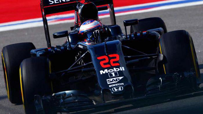 Button pide a Honda un nuevo motor para la proacutexima temporada