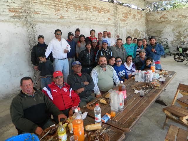 La comuna de Choya ofrecioacute un almuerzo a sus operarios