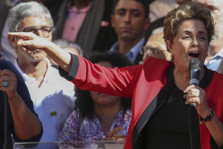 Dilma Rousseff aseguroacute que nunca recibioacute coimas
