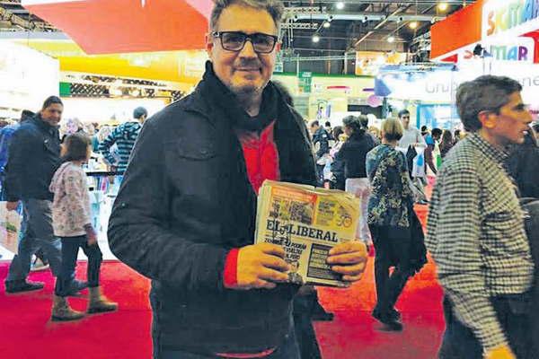 Una feria donde se hace posible el acto literario