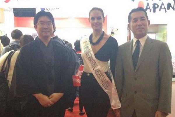 Yoana Don Marozzi viaja a Japoacuten porque quiere ser reina