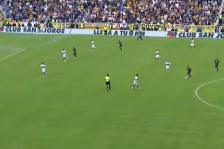 Gimnasia vencioacute a Rosario Central