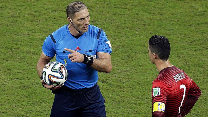 Neacutestor Pitana elegido para dirigir en los Juegos Oliacutempicos