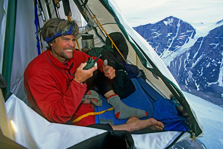 El montantildeista encontrado congelado 16 antildeos despueacutes