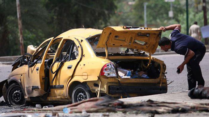 Coche bomba dejoacute 16 muertos en Irak