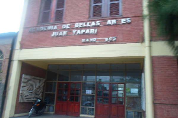 El Instituto Superior de Bellas Artes Juan Yapariacute celebraraacute sus 57 antildeos 