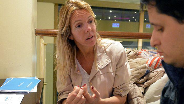 La subsecretaria de Hbitat y Desarrollo Humano de la Nación Marina Klemensiewicz