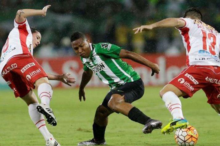 Huracaacuten perdioacute 4 a 2 ante Atleacutetico Nacional y quedoacute afuera de a copa