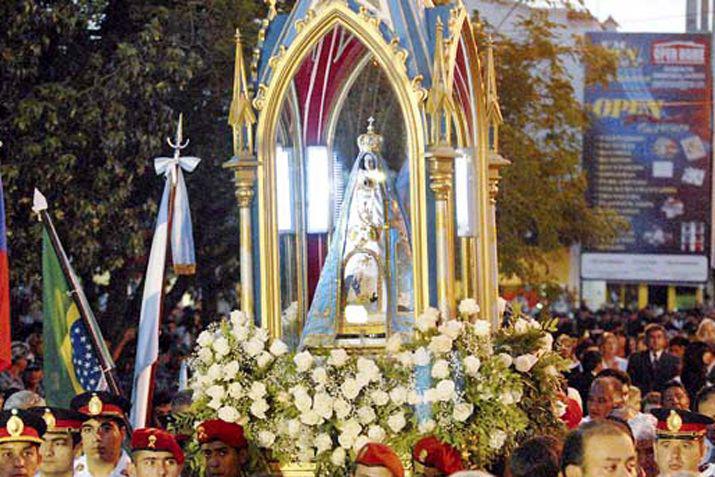 A 125 antildeos de la coronacioacuten de la Virgen del Valle