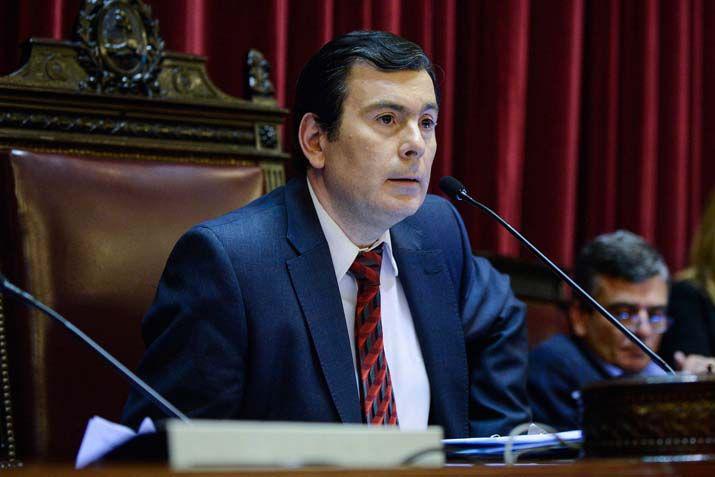 El senador Zamora fue invitado al acto de asuncioacuten del Partido Justicialista