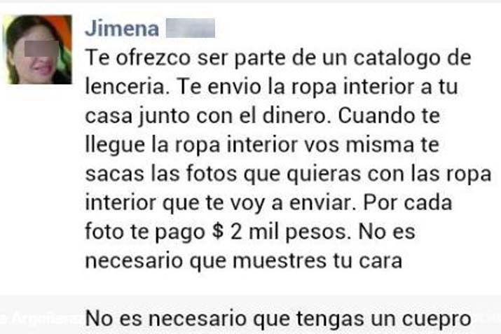 iexclCuidado- desconocidos usan Facebook para traficar fotos de mujeres en ropa interior