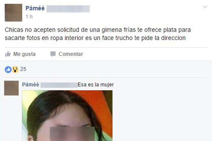 iexclCuidado- desconocidos usan Facebook para traficar fotos de mujeres en ropa interior