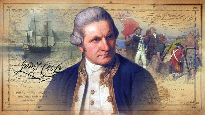 Creen haber hallado el barco del legendario capitaacuten James Cook