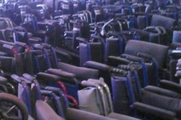 Difundieron imaacutegenes del plan de robo sistemaacutetico en el Pami