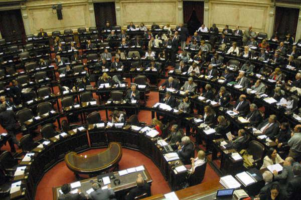 El oficialismo definioacute  la agenda legislativa  sin la ley antidespidos