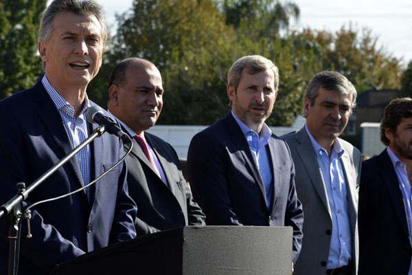 Macri anunciaraacute hoy obras para el NOA con respaldo de la CAF