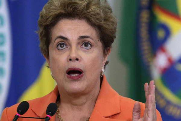 Dilma asegura que denuncias en su contra son falsas