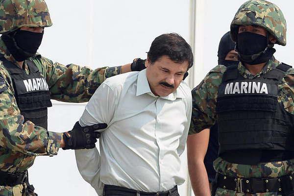 El Chapo tendraacute su serie de televisioacuten