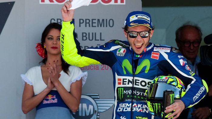 Rossi- Con Vintildeales seraacute difiacutecil es joven y con gran talento