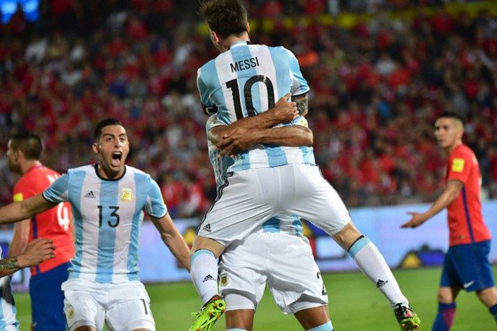 Argentina se mantiene como el mejor equipo del raacutenking FIFA