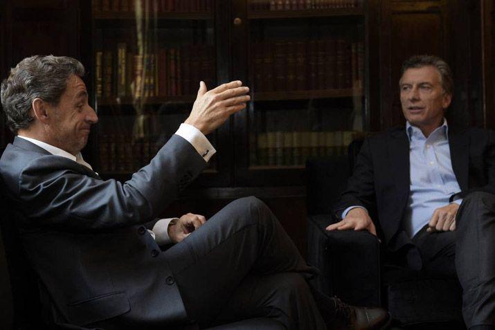 Macri suspendioacute su visita a La Pampa y recibe al ex presidente Sarkozy