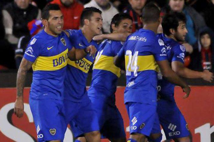 Boca goleoacute y consiguioacute el pasaje a cuartos de final