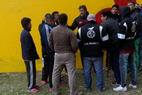 Inesperada visita de barras a la praacutectica