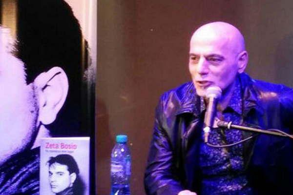 Zeta Bosio presentoacute Yo conozco ese lugar