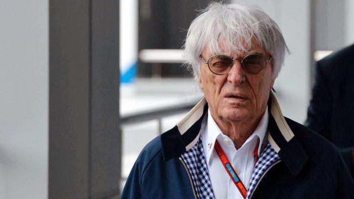 Ecclestone a Hamilton- Deja de quejarte