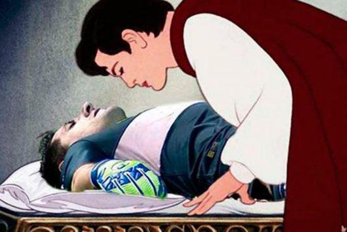 La caiacuteda de Orion en pleno partido iquestqueacute le pasoacute