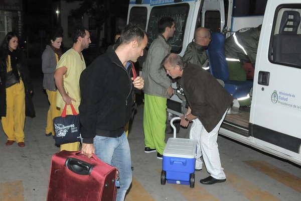 SOLIDARIOS Es la segunda ablación multiorgnica que se realiza en el año  