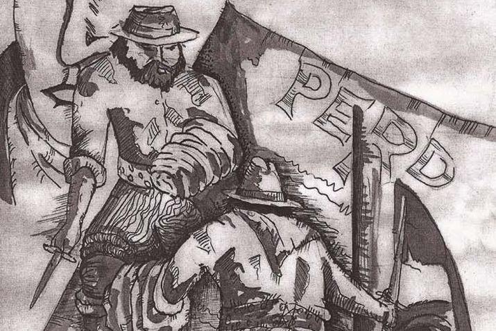 Un perdoacuten para Borges 1816