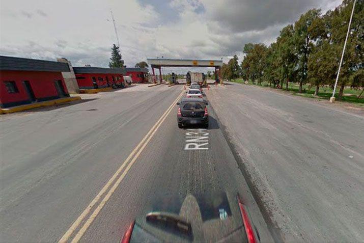 Fernaacutendez- Gendarmeriacutea realizoacute millonario secuestro de mercaderiacutea