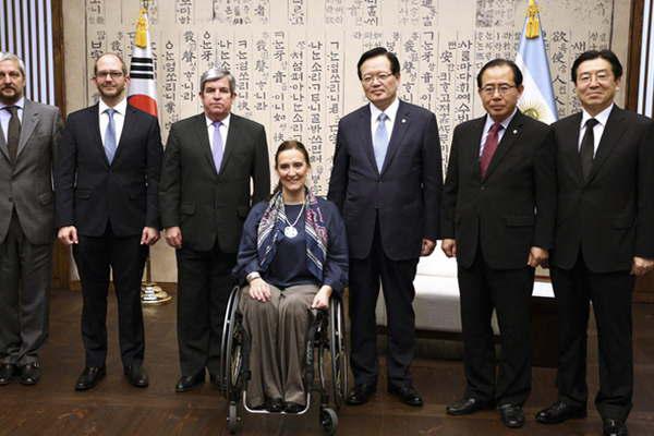 Gabriela Michetti inicioacute su gira por Japoacuten y Corea del Sur
