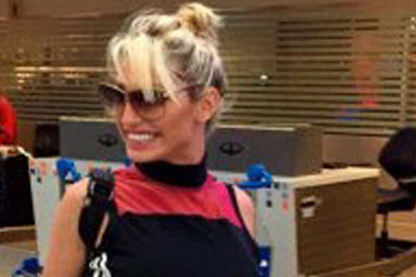 Vicky viajoacute sola a Miami y Ottavis negoacute pelea