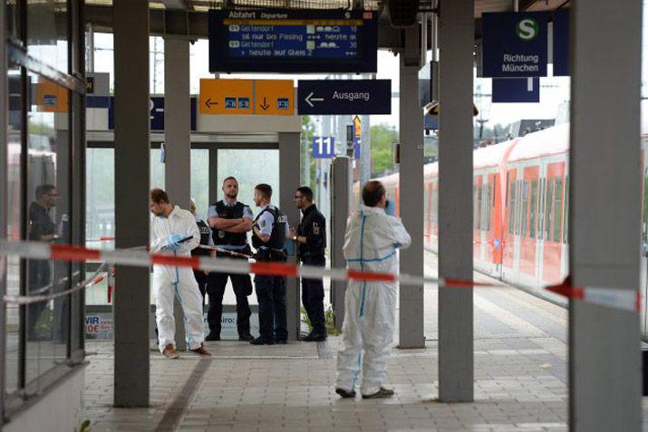 Terrorista matoacute a una persona e hirioacute a tres en Alemania
