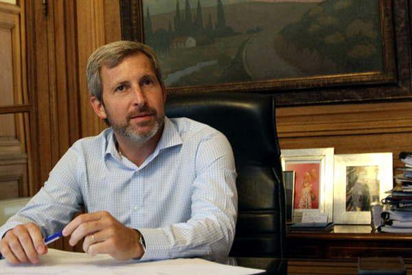 Frigerio- Si el proyecto de ley es aprobado el presidente lo vetaraacute