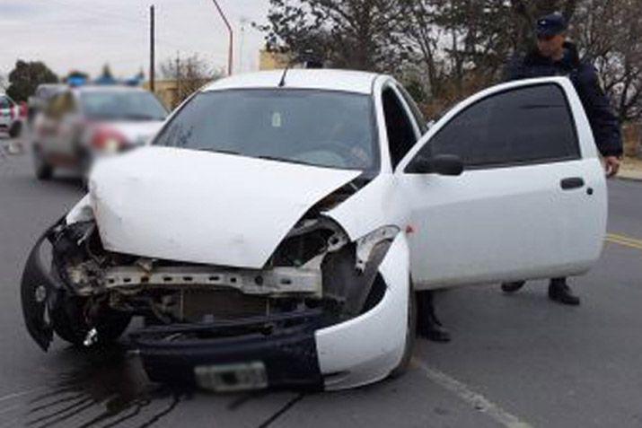 Choque en Ruta 9
Foto archivo