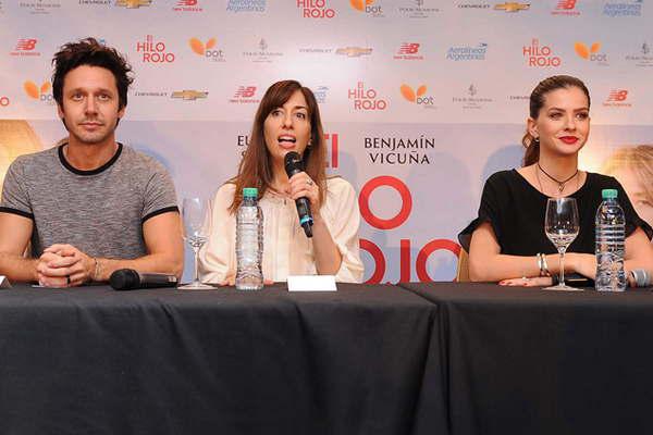 El drama El Hilo Rojo llegaraacute la proacutexima semana a los cines