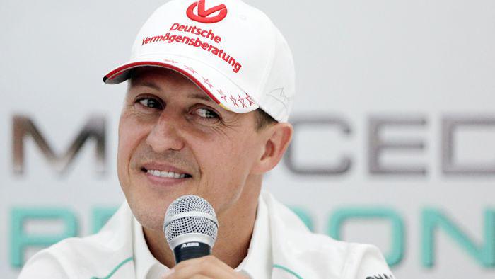 Schumacher libra la batalla maacutes importante de su vida