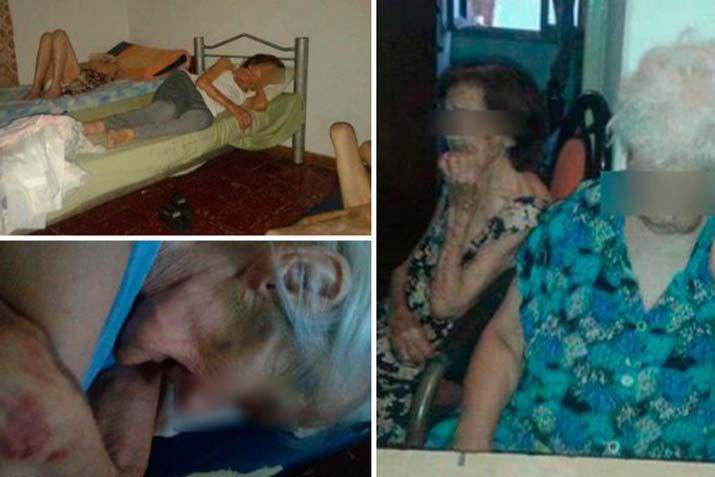 Los abuelos serían sometidos a maltratos