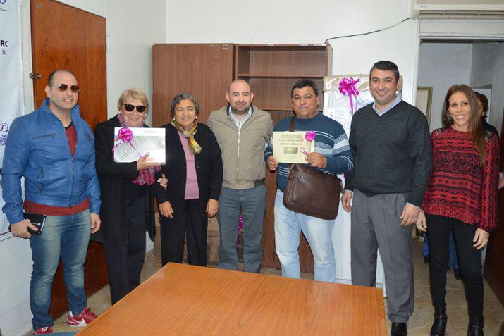Mirolo entregoacute premios a vecinos cumplidores