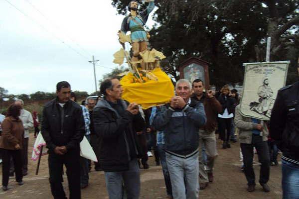 Nueva Francia vive su fiesta patronal en honor a San Isidro Labrador