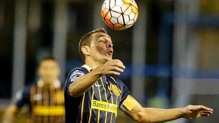 Rosario Central dio el primer golpe ante Atleacutetico Naciona