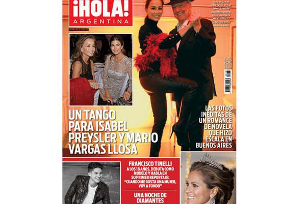 Llega una imperdible entrega de la revista iexclHOLA Argentina