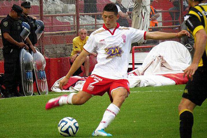 La promesa de Huracaacuten pretendida por el Atleacutetico Madrid