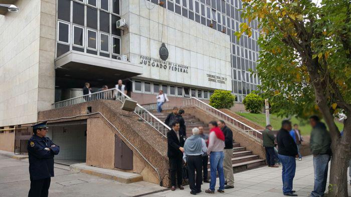 DISPOSICIÓN La medida fue adoptada por el Juzgado Federal