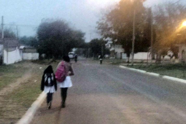 Garua y neblina en la mantildeana de la capital del rosquete