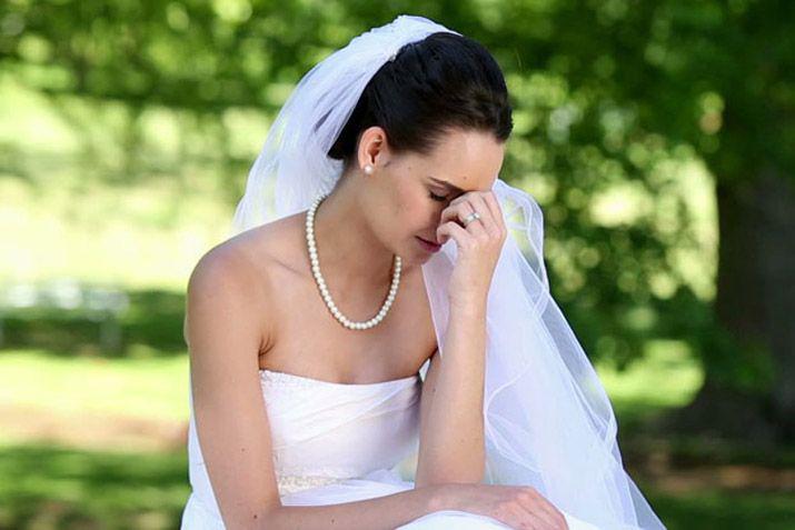 Queacute es la depresioacuten post boda- el mal que afecta a las recieacuten casadas
