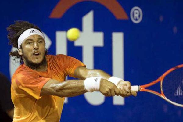 Moacutenaco no se presentoacute a jugar en Roma por una lesioacuten y quedoacute eliminado